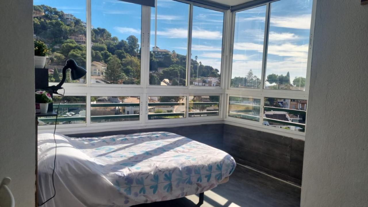 Vistas Al Mar Urbanización El Candado Málaga Exterior foto