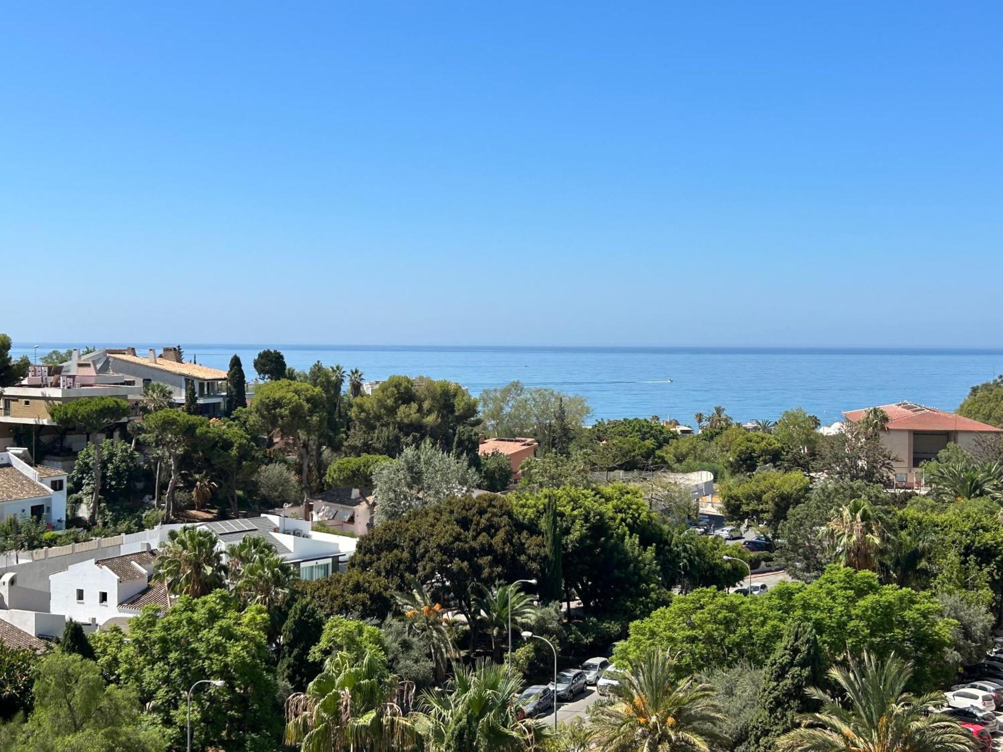 Vistas Al Mar Urbanización El Candado Málaga Exterior foto