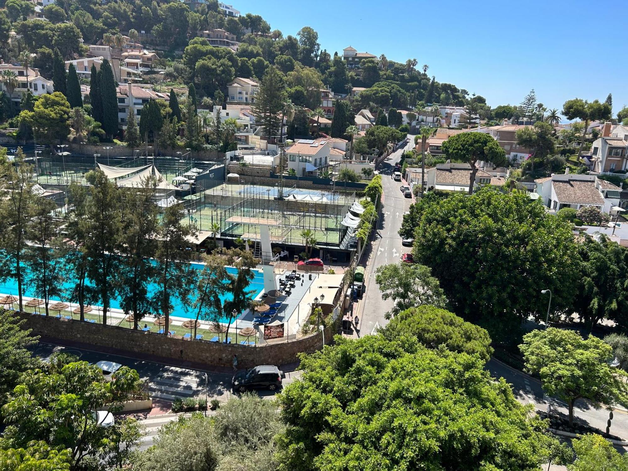 Vistas Al Mar Urbanización El Candado Málaga Exterior foto